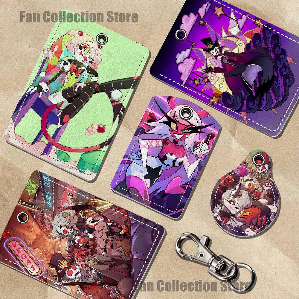 Airtag Holder Case - H-Helluva Cartoon B-Boss Houder Sleutelhanger Voor