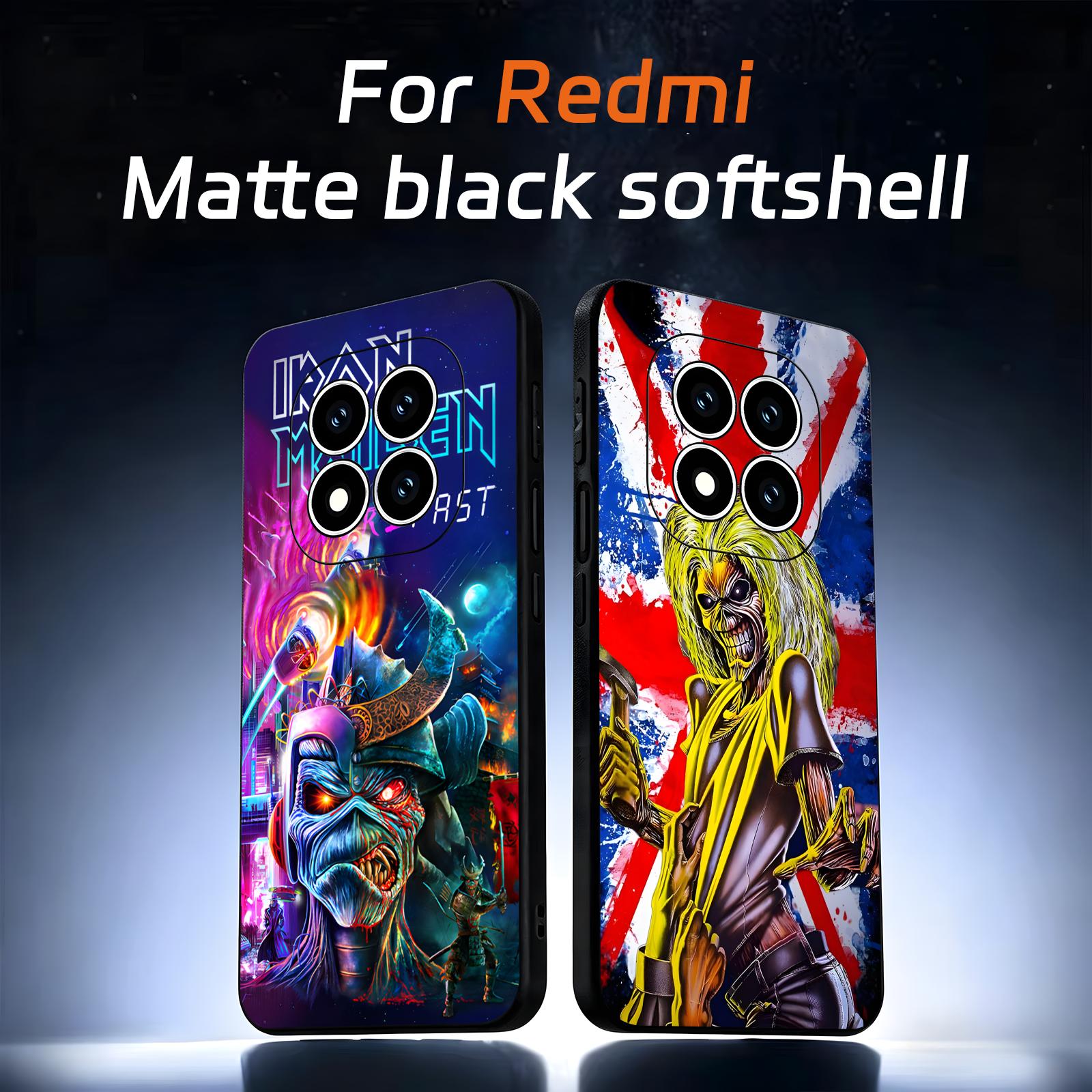 Xiaomi Phone Accessories - R-Run-To-The-H-Hills-Iron-M-MaidenES Telefoonhoesje voor Redmi Note15 14
