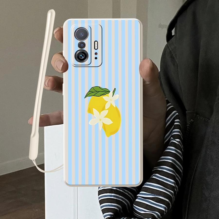 Xiaomi Phone Accessories - Citroen Cool Streep Patroon Case voor