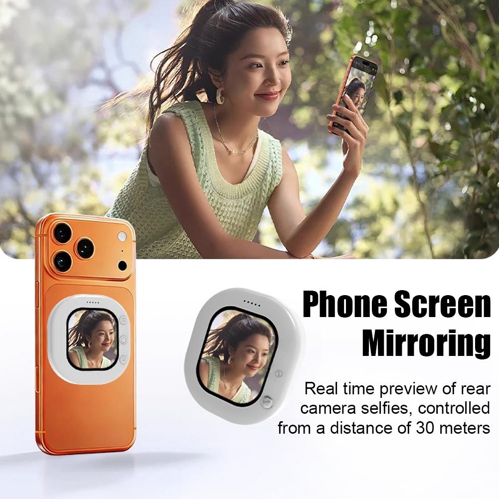 Phone Accessories You Need - Telefoon-selfie spiegelapparaat Real-time achteruitrijcamera voorbeeld Afstandsbediening