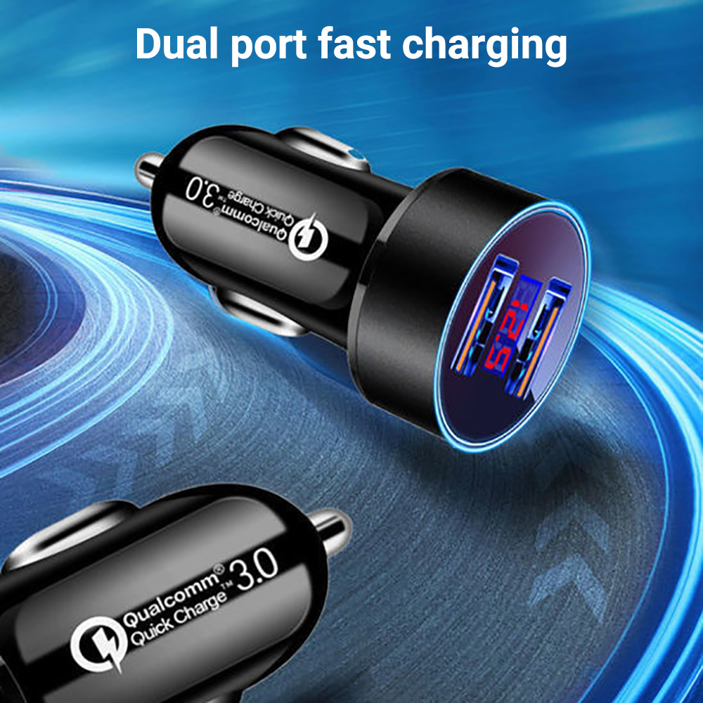 Phone Accessories You Need - 66W PD QC3.0 Dubbele Poort Autolader