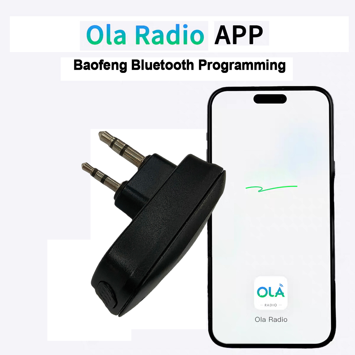 Phone Accessories Types - BAOFENG Walkie Talkie Draadloze Bluetooth Programmering