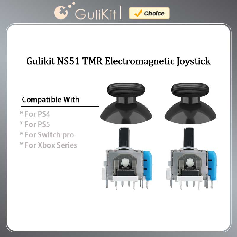 Xbox Phone Accessories - GuliKit NS51 TMR Joystick met Stick