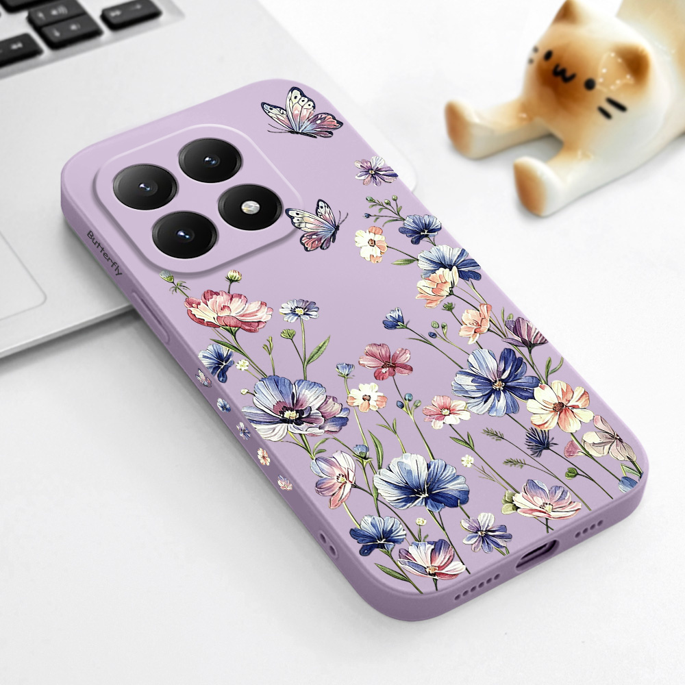 Xiaomi Phone Accessories - Butterfly Hush Telefoonhoesje voor Xiaomi Poco