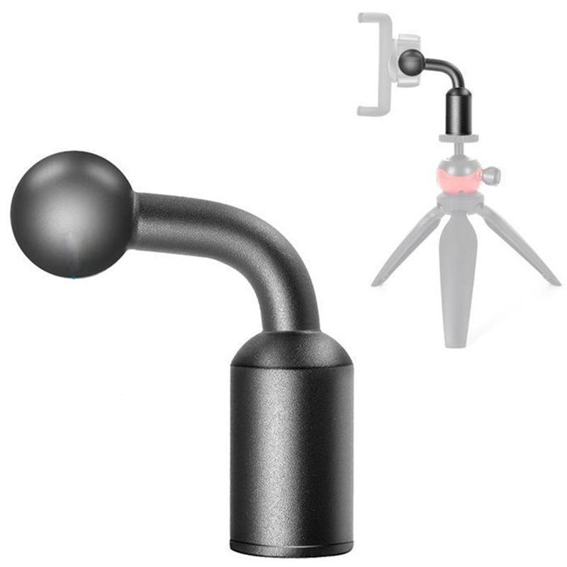Selfie Stick Tripod - Aluminiumlegering 17mm kogel voor kopadapter naar