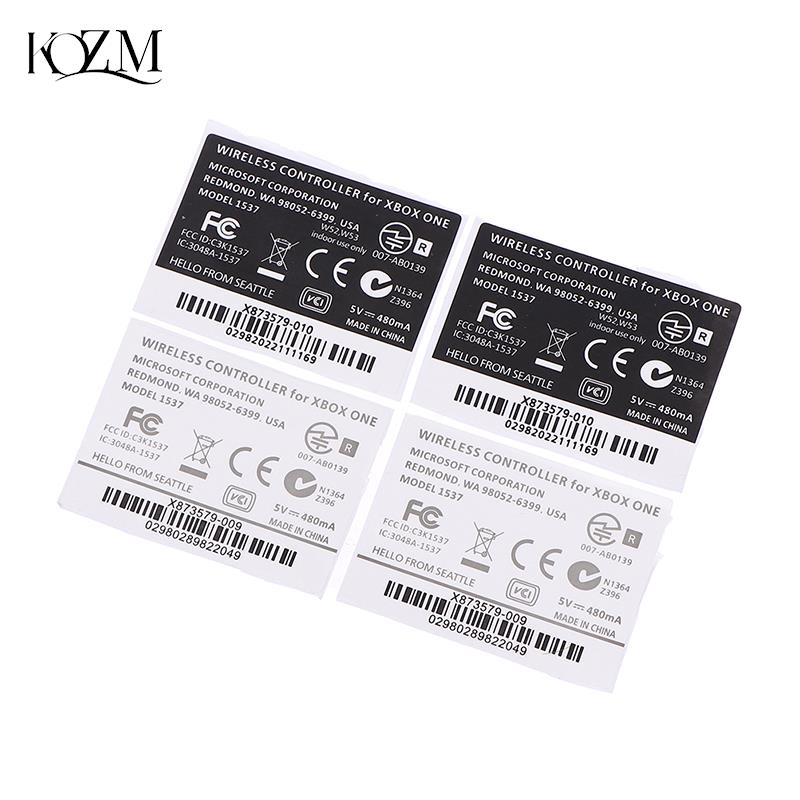Xbox Phone Accessories - 2 Stuks Zwart Wit Etiket Seals