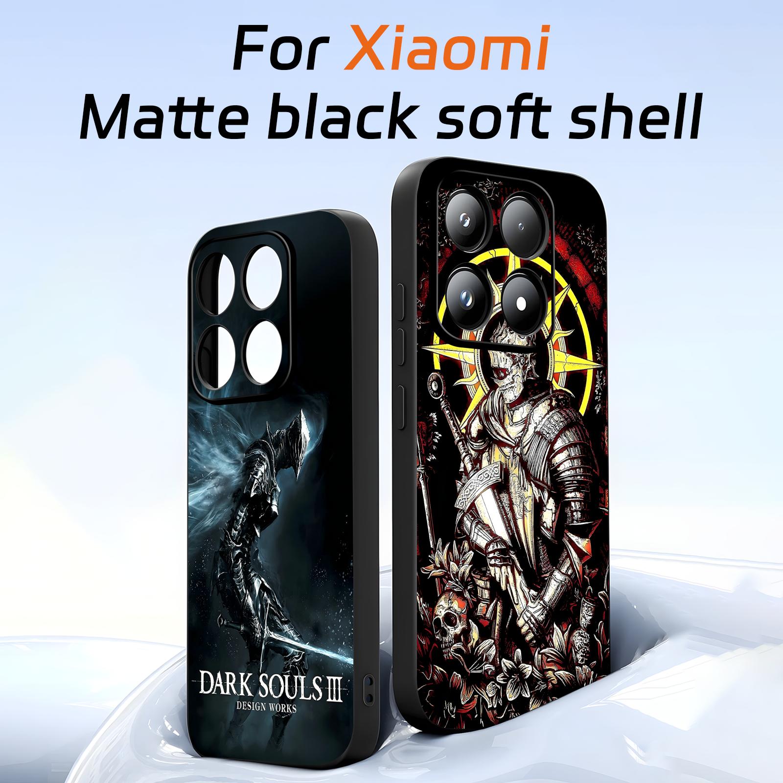 Xiaomi Phone Accessories - Hot game DARK SOULS Telefoon Case