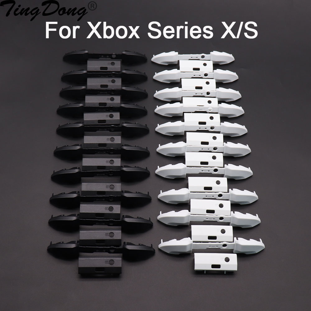 Xbox Phone Accessories - 10 Sets Zwart-Witte RB LB Bumperknoppen