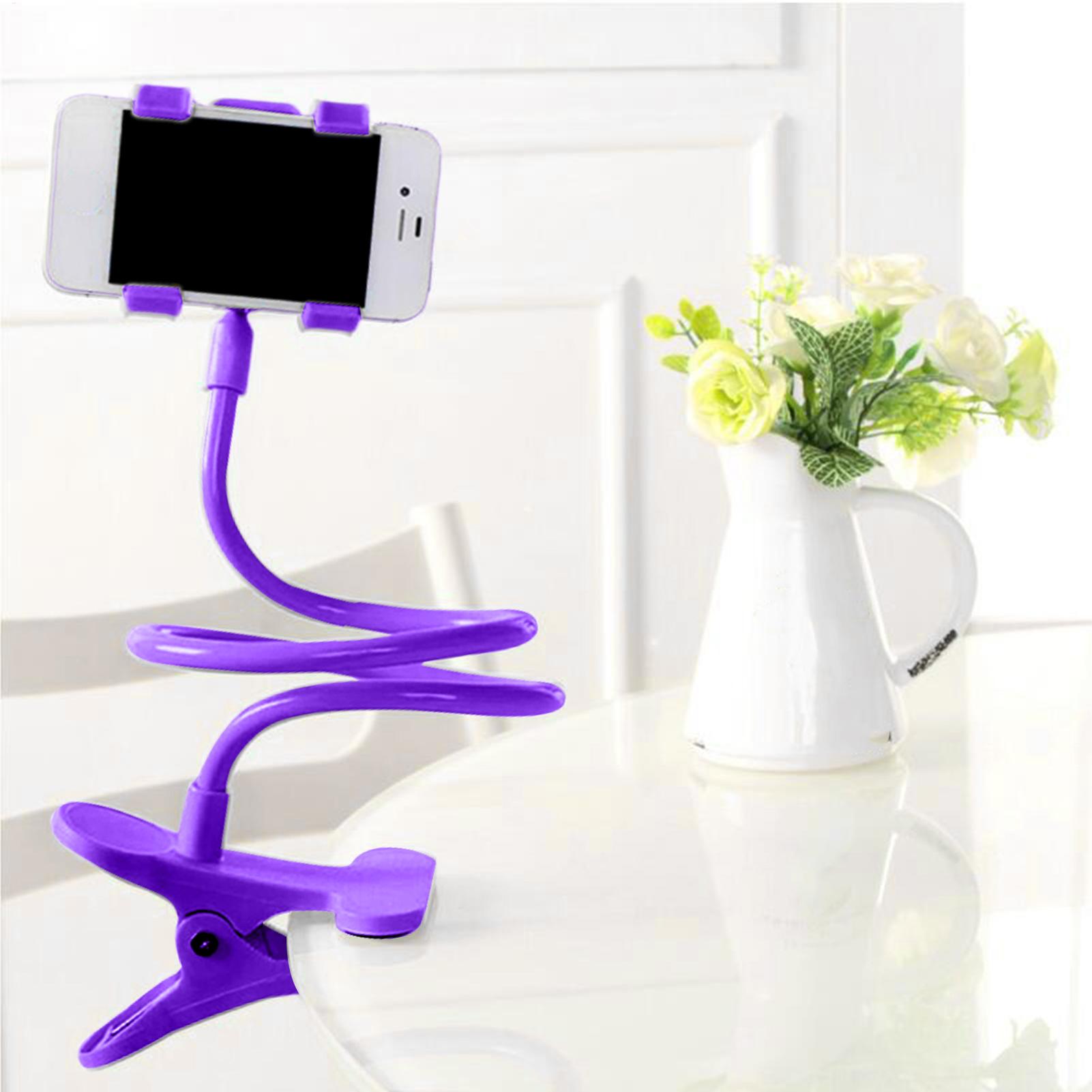 Phone Accessories You Need - Tablet- en telefoonhouder met 360 graden