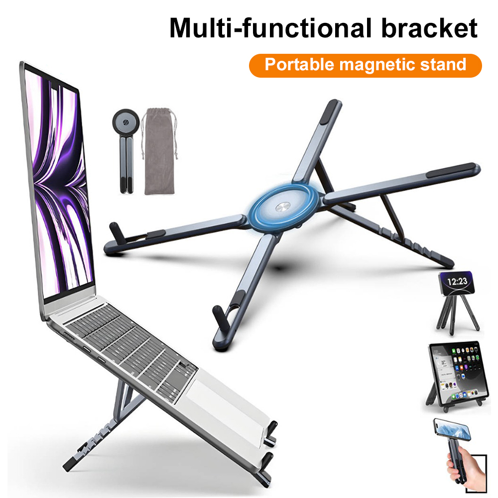 Selfie Stick Tripod - Draagbare magnetische telefoonhouder & selfie stick