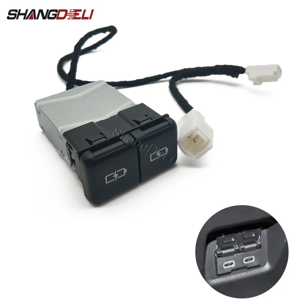 Phone Accessories Types - Autolader Type-C PD Quick Charge Telefoonoplaadinterface