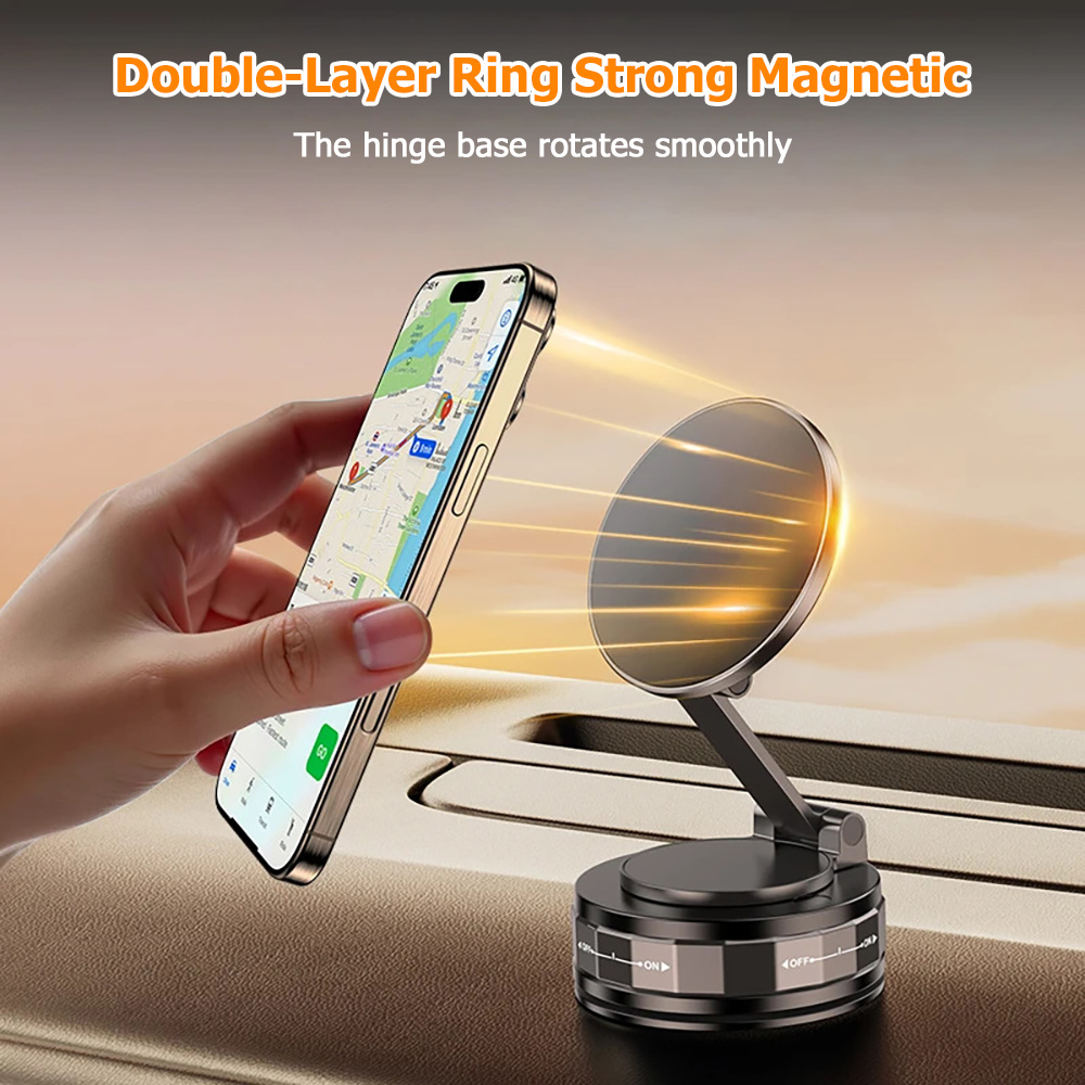 Vacuümzuigende opvouwbare magn - Phone Accessories Officeworks recensie en prijs