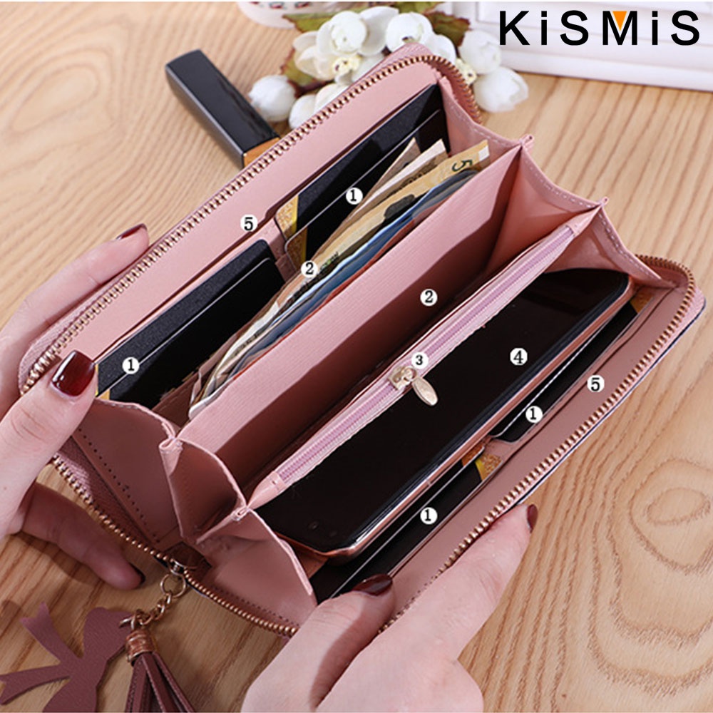 Damesportemonnee Koreaanse sti - Phone Accessories Design Shop recensie en prijs