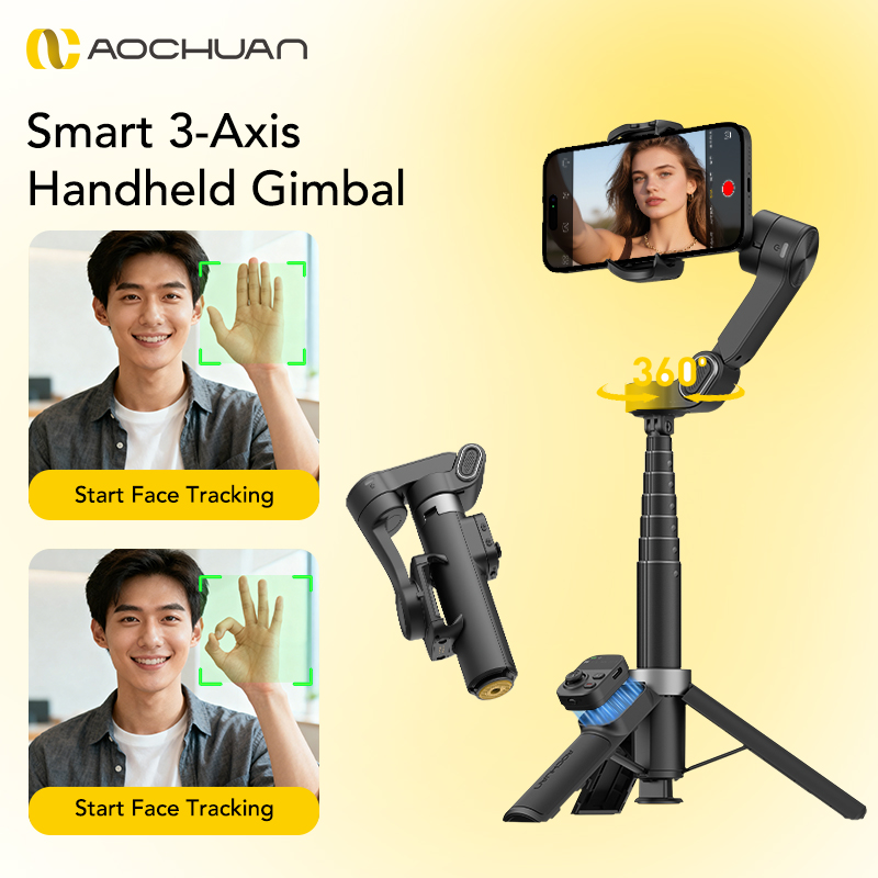 AOCHUAN Smart X3 360 °   Pan-r - Selfie Stick Tripod recensie en prijs