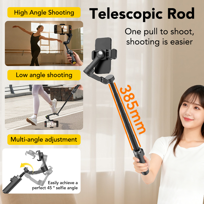 AOCHUAN Smart X3 360 °   Pan-r - Selfie Stick Tripod recensie en prijs