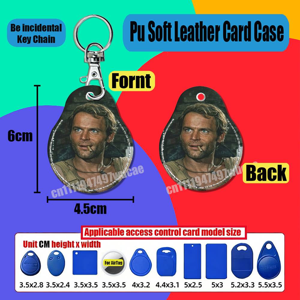 Voor Terence Hill Bud Spencer  - Airtag Holder Case recensie en prijs