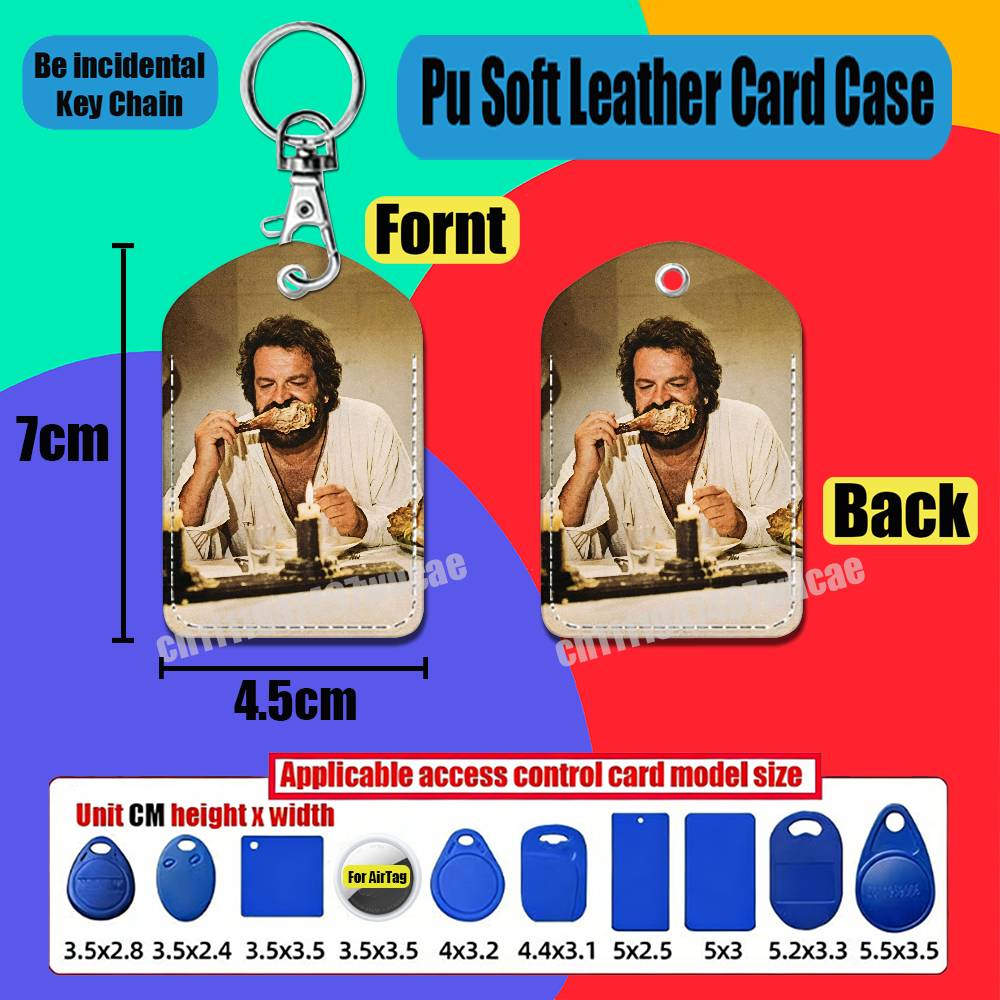 Voor Terence Hill Bud Spencer  - Airtag Holder Case recensie en prijs