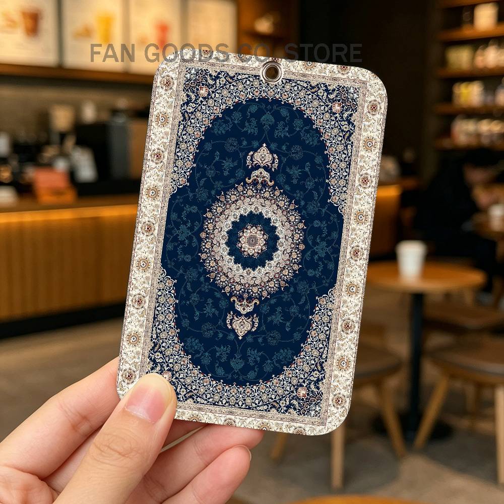 Perzisch tapijt PU lederen kaa - Airtag Holder Case recensie en prijs
