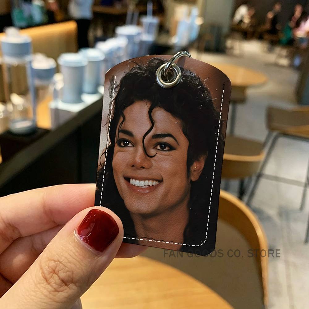 Muziek Michael J-Jackson PU Le - Airtag Holder Case recensie en prijs