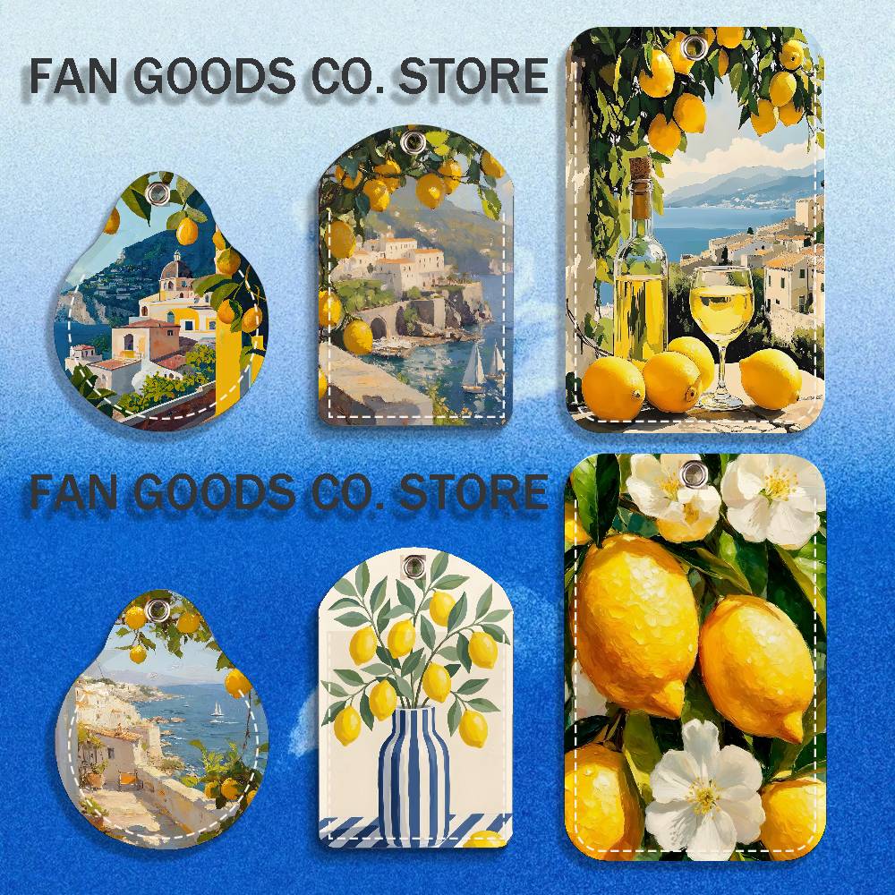 Europese Amalfi Coast Lemon Ho - Airtag Holder Case recensie en prijs
