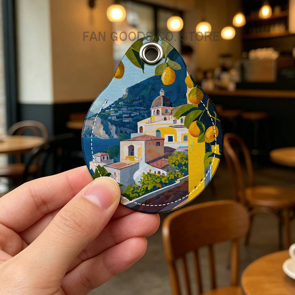 Europese Amalfi Coast Lemon Ho - Airtag Holder Case recensie en prijs