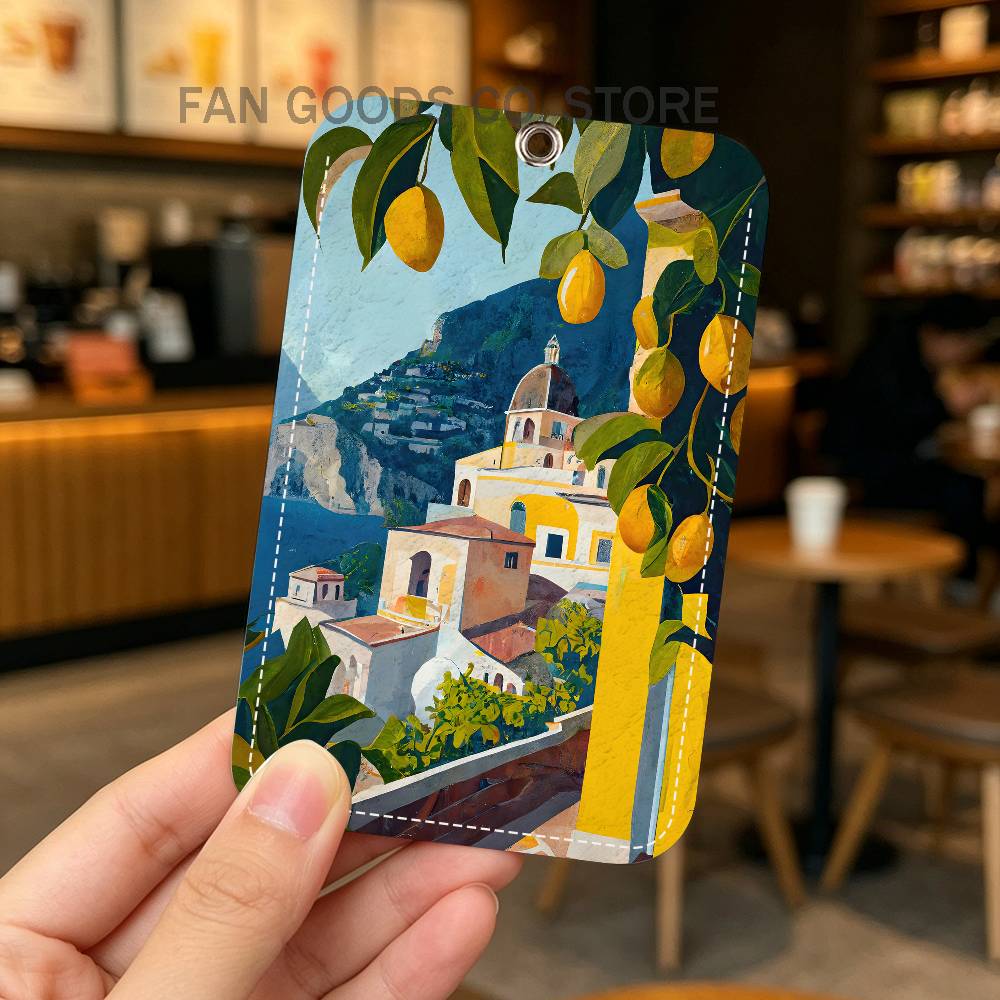 Europese Amalfi Coast Lemon Ho - Airtag Holder Case recensie en prijs