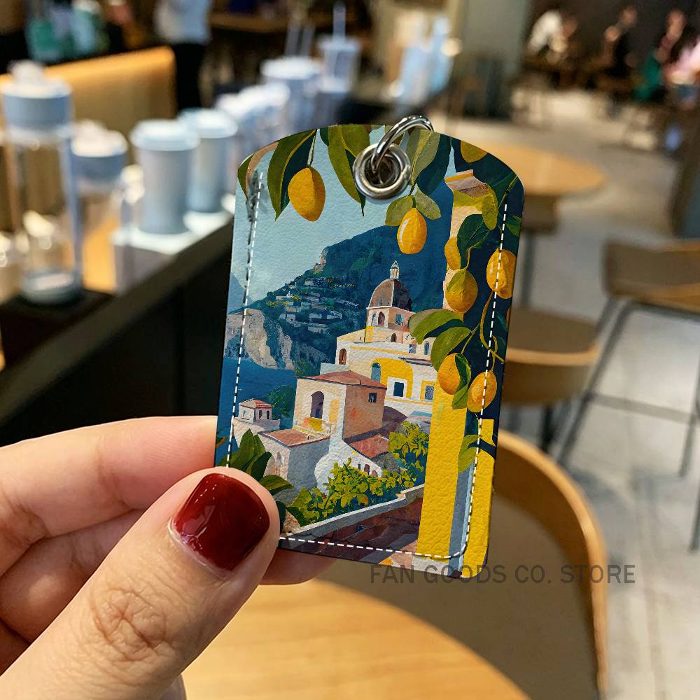 Europese Amalfi Coast Lemon Ho - Airtag Holder Case recensie en prijs