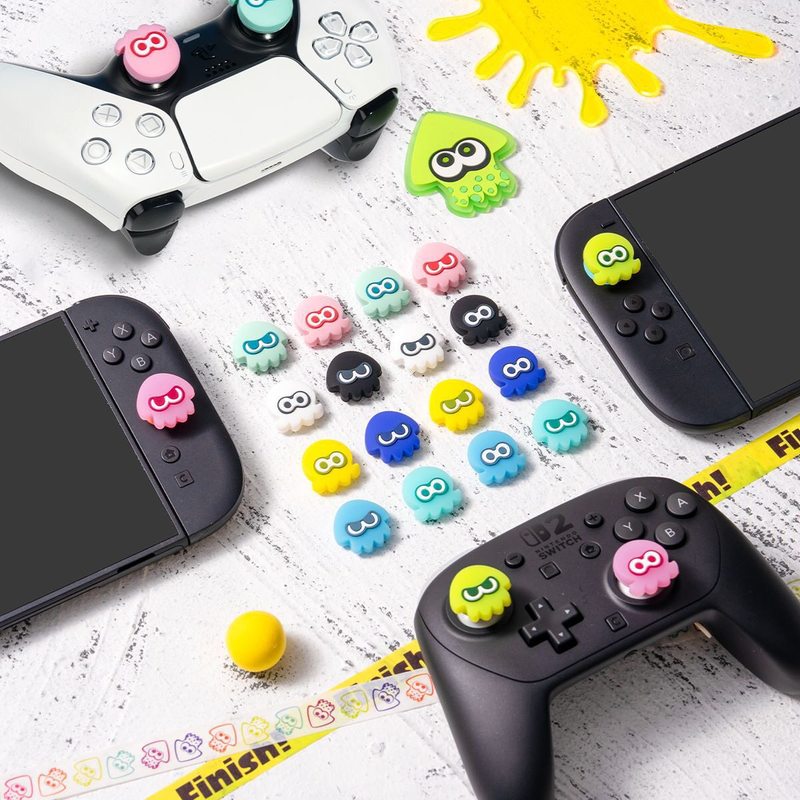 Duimknopjes Splatoon Squid Glo - Xbox Phone Accessories recensie en prijs