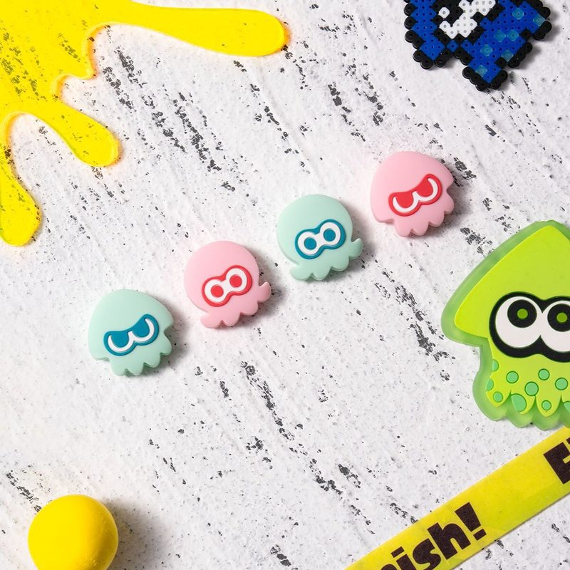 Duimknopjes Splatoon Squid Glo - Xbox Phone Accessories recensie en prijs