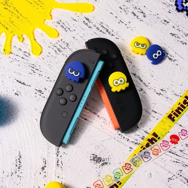 Duimknopjes Splatoon Squid Glo - Xbox Phone Accessories recensie en prijs