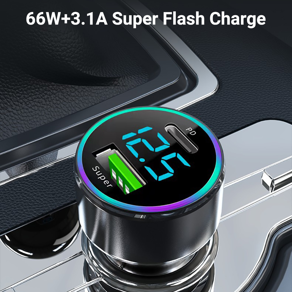 66W PD QC3.0 Dubbele Poort Aut - Phone Accessories You Need recensie en prijs