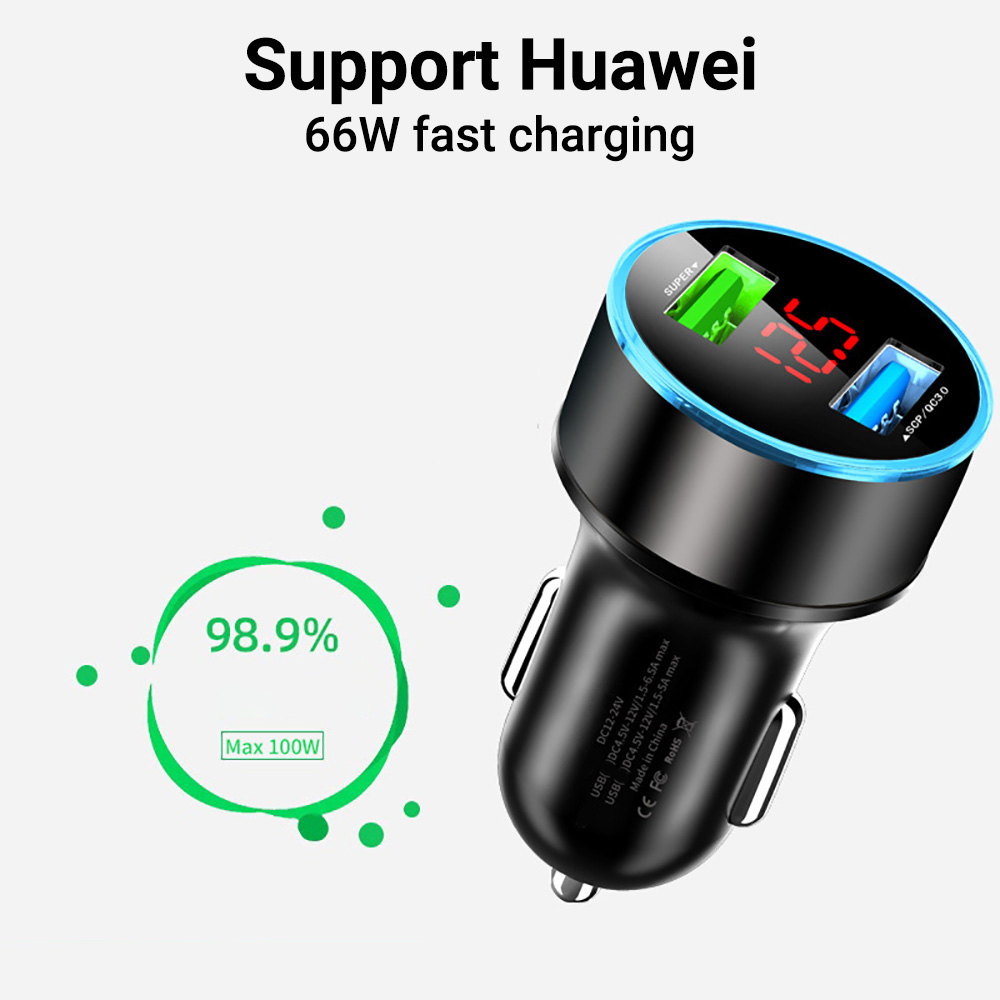 66W PD QC3.0 Dubbele Poort Aut - Phone Accessories You Need recensie en prijs