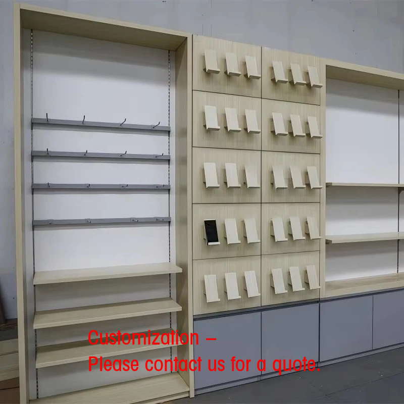 Modern ontworpen displaykast,  - Phone Accessories Design Shop recensie en prijs