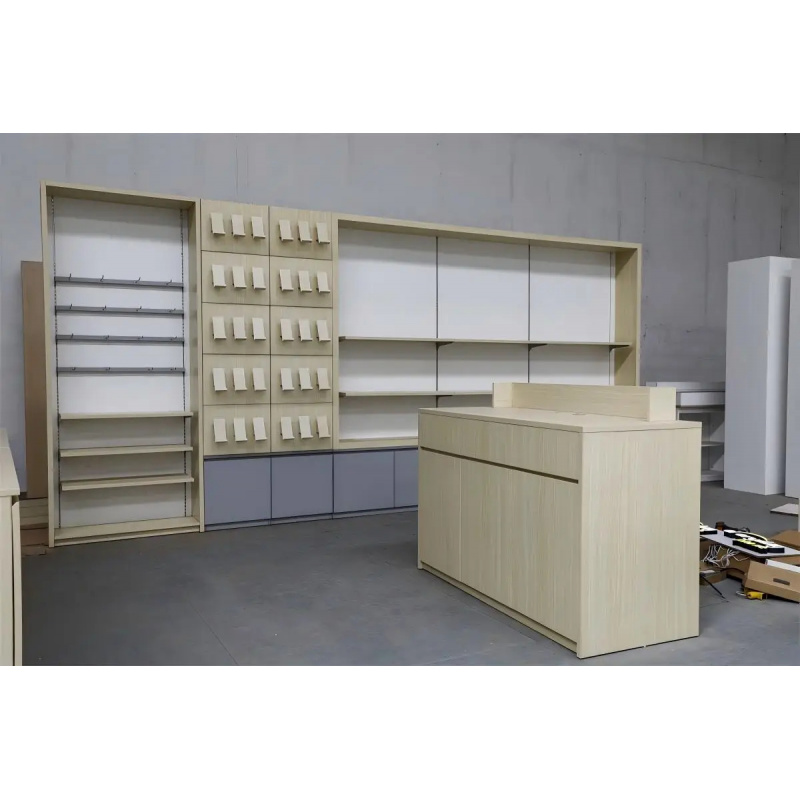 Modern ontworpen displaykast,  - Phone Accessories Design Shop recensie en prijs