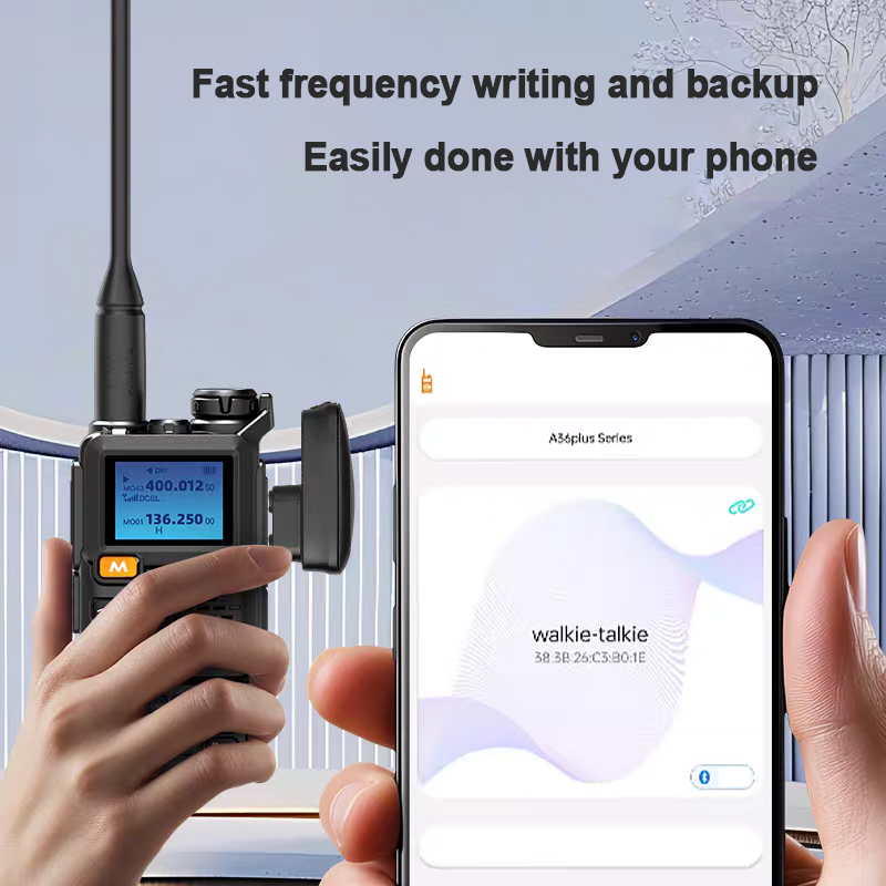 BAOFENG Walkie Talkie Draadloz - Phone Accessories Types recensie en prijs