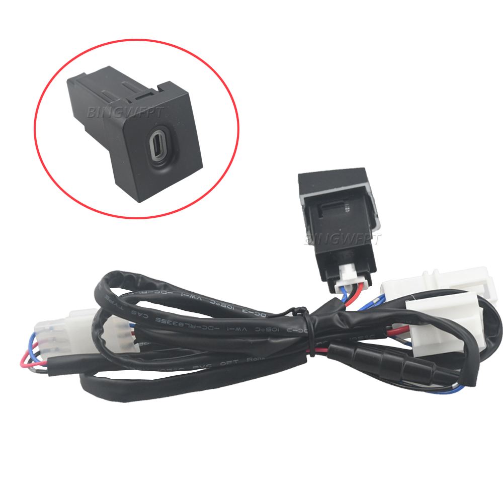 Type C PD Autolader Socket Sne - Phone Accessories Types recensie en prijs