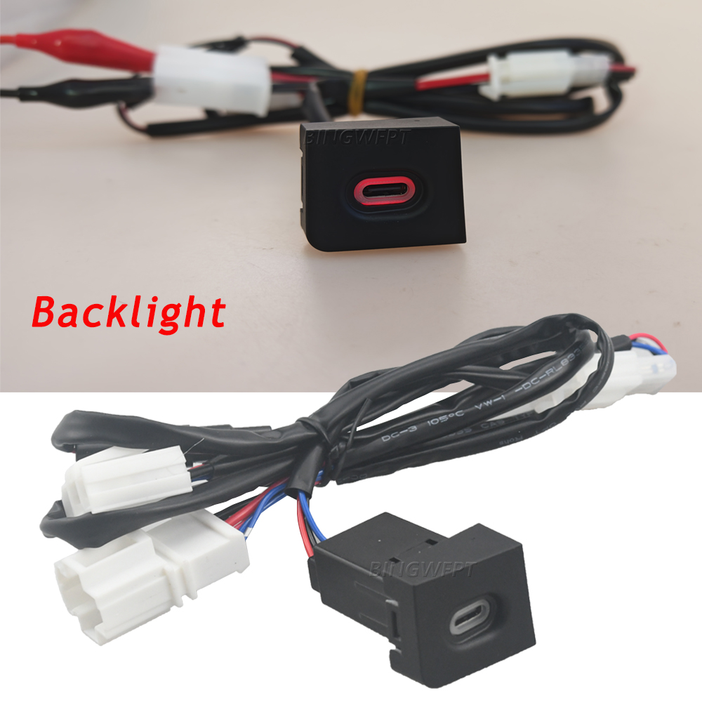 Type C PD Autolader Socket Sne - Phone Accessories Types recensie en prijs
