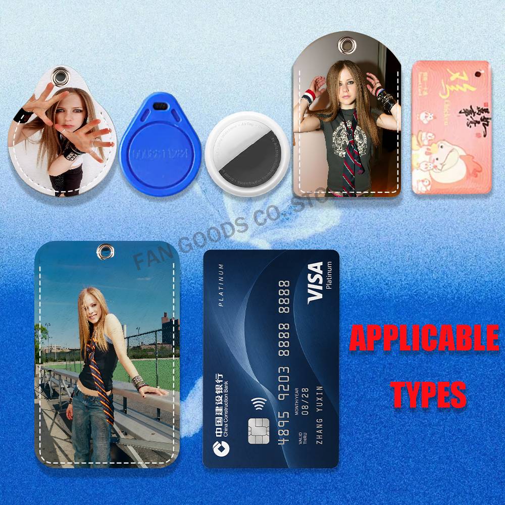 Singer A-Avril sleutelhanger v - Airtag Holder Case recensie en prijs