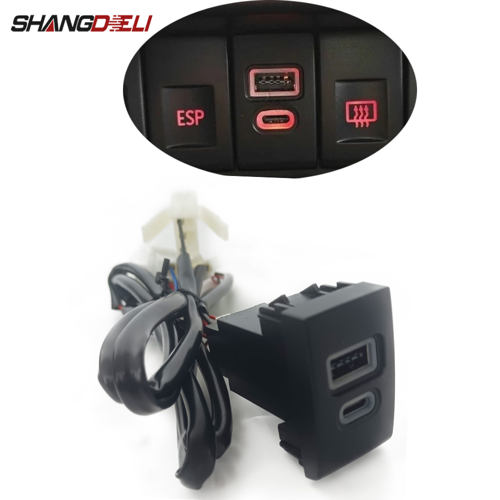 1PC Autolader Socket QC3.0 Dua - Phone Accessories Types recensie en prijs
