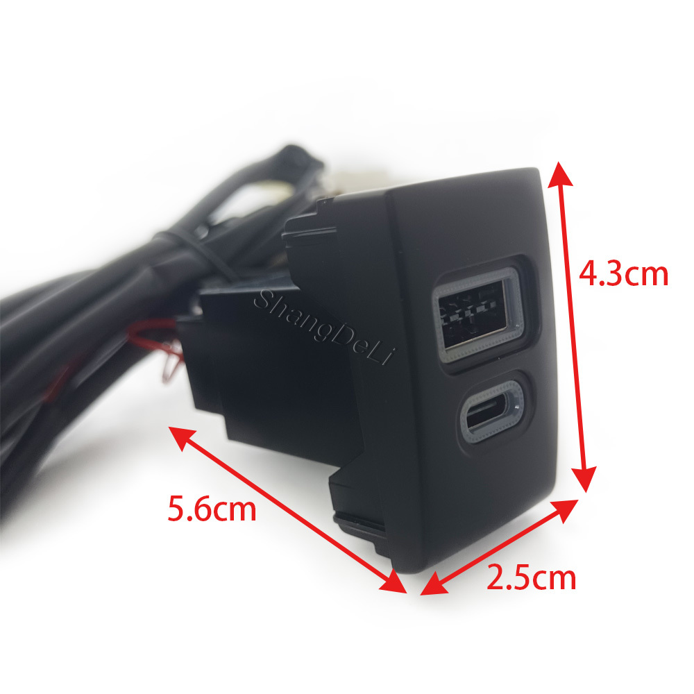 1PC Autolader Socket QC3.0 Dua - Phone Accessories Types recensie en prijs