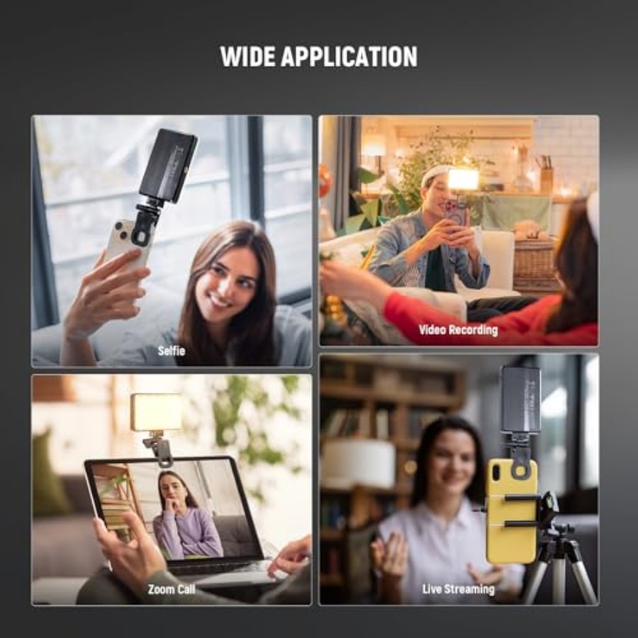 Basics BL120B LED Selfie Telef - Selfie Stick Tripod recensie en prijs