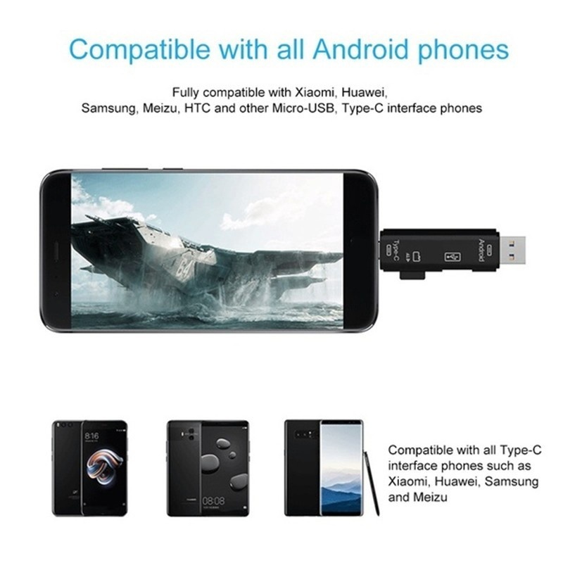 5 in 1 Multifunctionele Usb 2. - Phone Accessories Types recensie en prijs