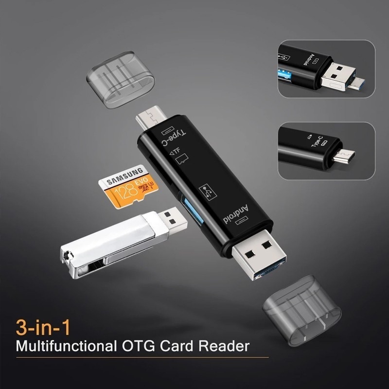 5 in 1 Multifunctionele Usb 2. - Phone Accessories Types recensie en prijs