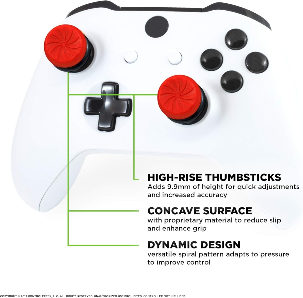 Verhoog de hoogte Freek FPS vo - Xbox Phone Accessories recensie en prijs