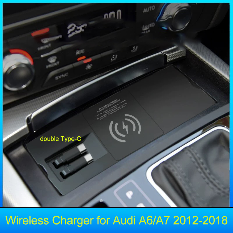 Voor Audi A6L A7 C7 Draadloos  - Phone Accessories Types recensie en prijs