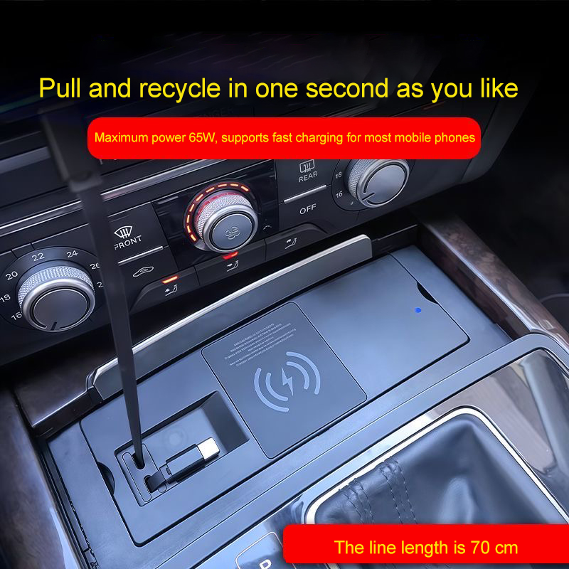 Voor Audi A6L A7 C7 Draadloos  - Phone Accessories Types recensie en prijs