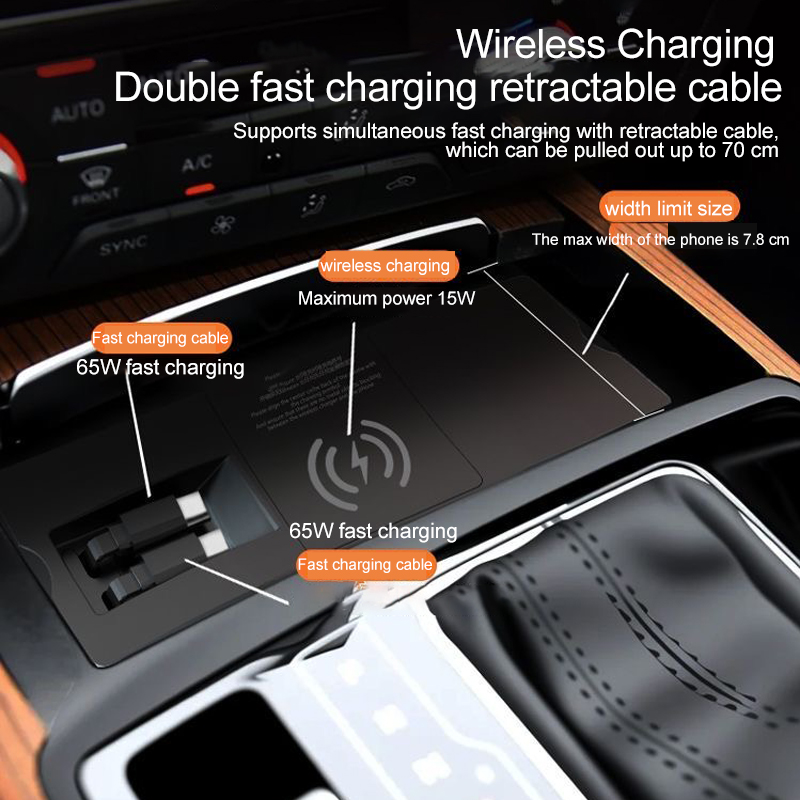 Voor Audi A6L A7 C7 Draadloos  - Phone Accessories Types recensie en prijs