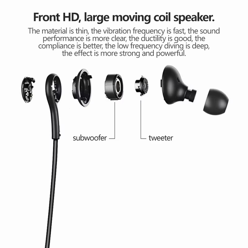 Type-C bedrade oordopjes voor  - Phone Accessories Types recensie en prijs