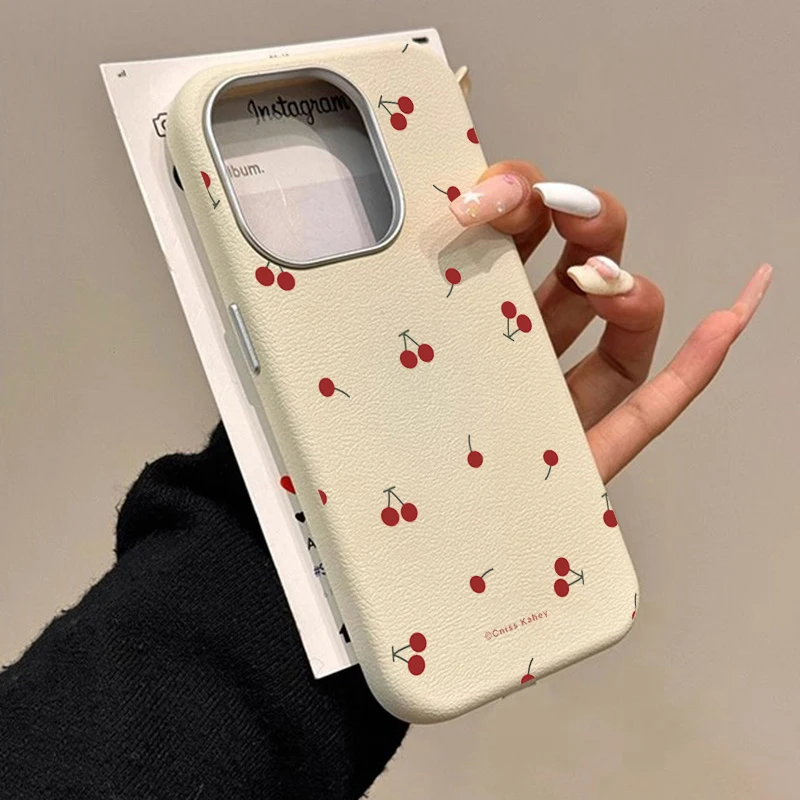 INS Schattige Cartoon Kersenpa - Xiaomi Phone Accessories recensie en prijs