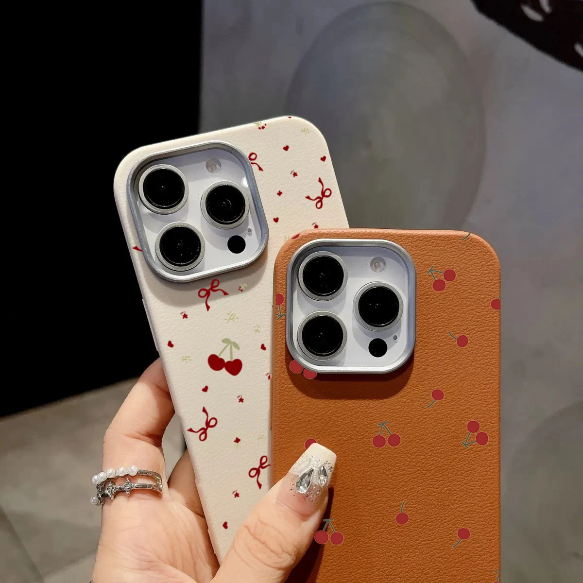 INS Schattige Cartoon Kersenpa - Xiaomi Phone Accessories recensie en prijs